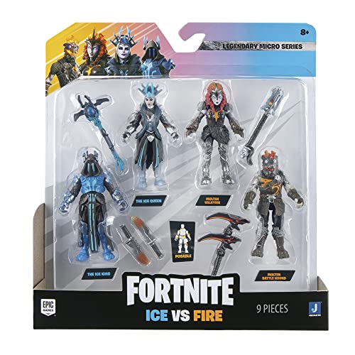 Fortnite Micro Squad Figures - Gifteee Unique & Unusual gifts, Cool gift ideas