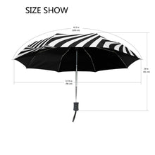 Load image into Gallery viewer, Windproof &quot;Hypnotizing...&quot; Umbrella - Gifteee Unique &amp; Unusual gifts, Cool gift ideas
