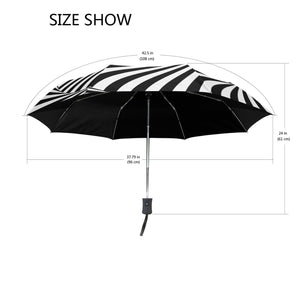 Windproof "Hypnotizing..." Umbrella - Gifteee Unique & Unusual gifts, Cool gift ideas