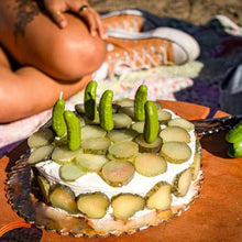 Load image into Gallery viewer, Dill-ightful Pickle Cake Candles – 6-Pack Novelty Paraffin Wax Party Candles
