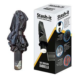 Umbrella with Secrete Safe - Gifteee Unique & Unusual gifts, Cool gift ideas