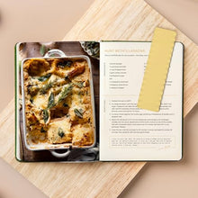 Load image into Gallery viewer, Use Your Noodle Lasagna Bookmark – Soft Silicone Foodie Noodle Bookmark
