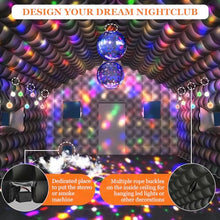 Load image into Gallery viewer, Inflatable Nightclub Tent – 20ft Party Cube for Events
