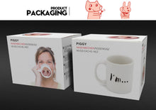 Load image into Gallery viewer, Funny Nose Mug – Novelty Ceramic Coffee Cup Gag Gift
