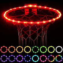 Load image into Gallery viewer, LED Basketball Hoop Lights - Gifteee Unique &amp; Unusual gifts, Cool gift ideas
