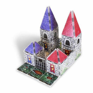 CreateOn Magna-Tiles Royal Castle Set