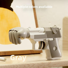 Load image into Gallery viewer, Rock Paper Scissors Toy Gun – Funny Fidget Stress Toy
