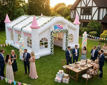 Load image into Gallery viewer, Inflatable Wedding Tent – 30x20ft Event Canopy Seats 50

