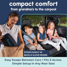 Load image into Gallery viewer, UberBoost Inflatable Travel Booster Car Seat – Portable Compact Booster for Rideshares &amp; Travel
