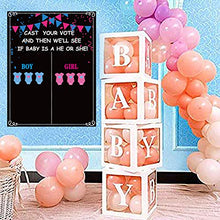 Load image into Gallery viewer, Gender Reveal Voting Game – "Boy or Girl" Poster with Stickers
