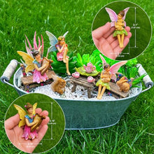 Load image into Gallery viewer, Mood Lab Outdoor Miniature Fairy Garden Accessories Kit
