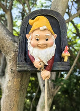 Load image into Gallery viewer, Ahbuohe Climbing Tree Gnome Outdoor Decor
