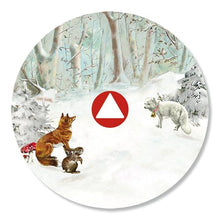 Load image into Gallery viewer, Musical Advent Calendar – Recordable Mini Vinyl Gramophone
