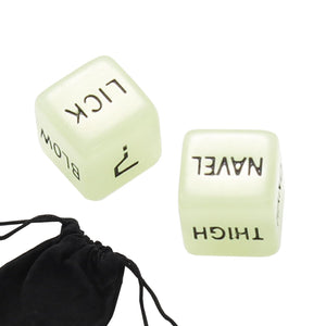 Romantic Naughty Dice set - Gifteee Unique & Unusual gifts, Cool gift ideas