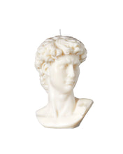 Load image into Gallery viewer, David Bust Scented Candle – Large, Hand-Poured
