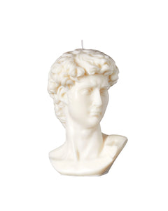David Bust Scented Candle – Large, Hand-Poured