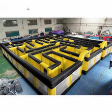 Load image into Gallery viewer, Giant Inflatable Maze – 33ft Backyard Party &amp; Rental Attraction
