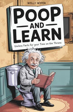 Load image into Gallery viewer, Funny Toilet Book – "Poop and Learn" Useless Facts Gag Gift
