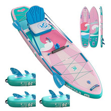 Load image into Gallery viewer, Inflatable Paddle Board – 11'6 SUP Kit with Kayak Conversion
