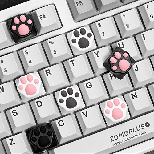 Cat Paws Keyboard Keycaps - Gifteee Unique & Unusual gifts, Cool gift ideas