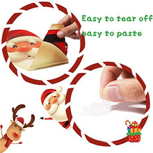 Load image into Gallery viewer, Christmas Window Clings – 82-Piece Double-Sided Holiday Decals
