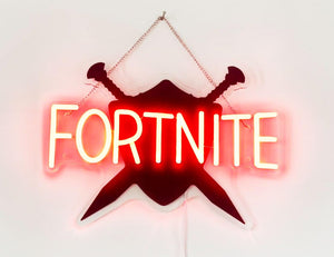 Fortnite Neon Sign Light - Gifteee Unique & Unusual gifts, Cool gift ideas