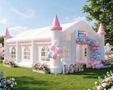 Load image into Gallery viewer, Inflatable Wedding Tent – 30x20ft Event Canopy Seats 50
