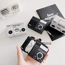 Load image into Gallery viewer, Cute Silicone Case for AirPods 1 &amp; 2 with Keychain
