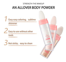 Load image into Gallery viewer, Cream Highlighter Stick – Dewy Glow for Face &amp; Body
