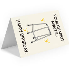 Load image into Gallery viewer, Premium Funny 5x7 Birthday Greeting Card with Envelope | Humorous Gift
