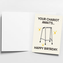 Load image into Gallery viewer, Premium Funny 5x7 Birthday Greeting Card with Envelope | Humorous Gift
