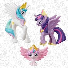 Load image into Gallery viewer, My Little Pony Figure Set – 10 Rainbow Equestria Favorites
