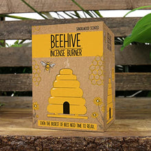 Load image into Gallery viewer, Beehive Ceramic Incense Burner - Nature-Inspired Home Decor
