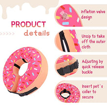 Load image into Gallery viewer, Inflatable Dog Donut Collar – Soft Recovery Cone Alternative
