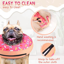 Load image into Gallery viewer, Inflatable Dog Donut Collar – Soft Recovery Cone Alternative
