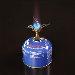 Ultralight Mini Camping Stove - Gifteee Unique & Unusual gifts, Cool gift ideas