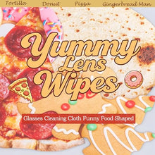 Load image into Gallery viewer, Food-Themed Microfiber Glasses Cleaning Cloths
