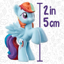 Load image into Gallery viewer, My Little Pony Figure Set – 10 Rainbow Equestria Favorites
