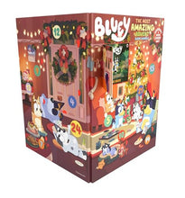 Load image into Gallery viewer, Bluey Advent Calendar – 24 Mini Books Christmas Countdown
