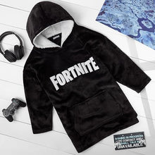 Load image into Gallery viewer, Fortnite Oversized Hoodie Blanket - Gifteee Unique &amp; Unusual gifts, Cool gift ideas
