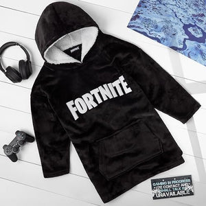 Fortnite Oversized Hoodie Blanket - Gifteee Unique & Unusual gifts, Cool gift ideas