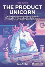 Load image into Gallery viewer, Not-Books: The Product Unicorn: Funny Product Manager Notebook | Fake Product Manager Journal
