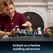 Load image into Gallery viewer, LEGO Holiday Express Train – 956-Piece Christmas Train Set for Adults

