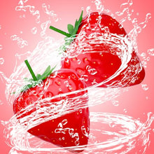 Load image into Gallery viewer, Oversized 13-Inch Artificial Giant Strawberry – Realistic Hard PVC Fruit Display Prop
