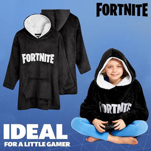 Fortnite Oversized Hoodie Blanket - Gifteee Unique & Unusual gifts, Cool gift ideas