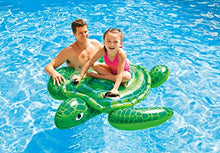 Load image into Gallery viewer, Intex Sea Turtle Ride-On Float – Kids Inflatable Pool Toy
