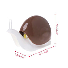 Load image into Gallery viewer, Snail Soap Dispenser – 120 ml (Brown)
