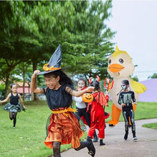 Load image into Gallery viewer, Inflatable Duck Costume – Funny Blow-Up Adult Halloween Suit
