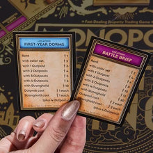 Load image into Gallery viewer, Fourth Wing Monopoly – Officially Licensed Romantasy Board Game
