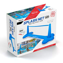 Load image into Gallery viewer, Splash Net Air Pool Volleyball – 9.5ft Floating Net Set
